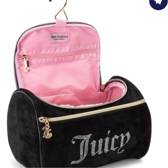 NWT Juicy Couture Cosmetic Bag - Picture 3 of 11